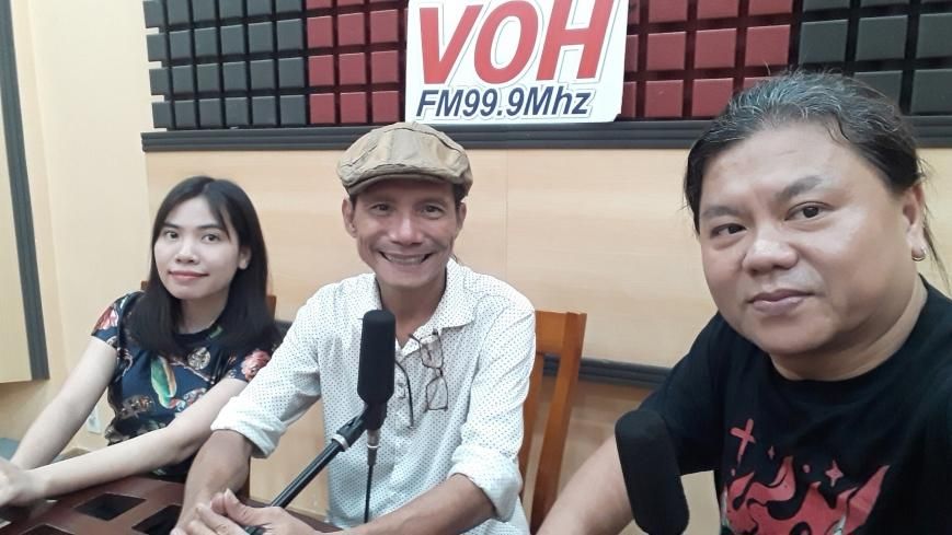 Trò chuyện với nhạc sĩ Giang Hạ ( 31/7/2023)
