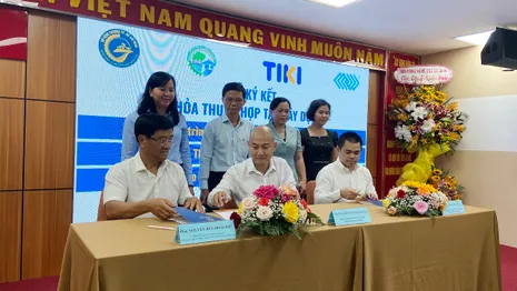 1.000 câu chuyện về sản phẩm OCOP lên sàn thương mại điện tử.