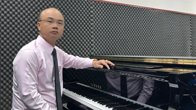 Nhạc sĩ Vũ Công Minh và giao hưởng Người lính đảo