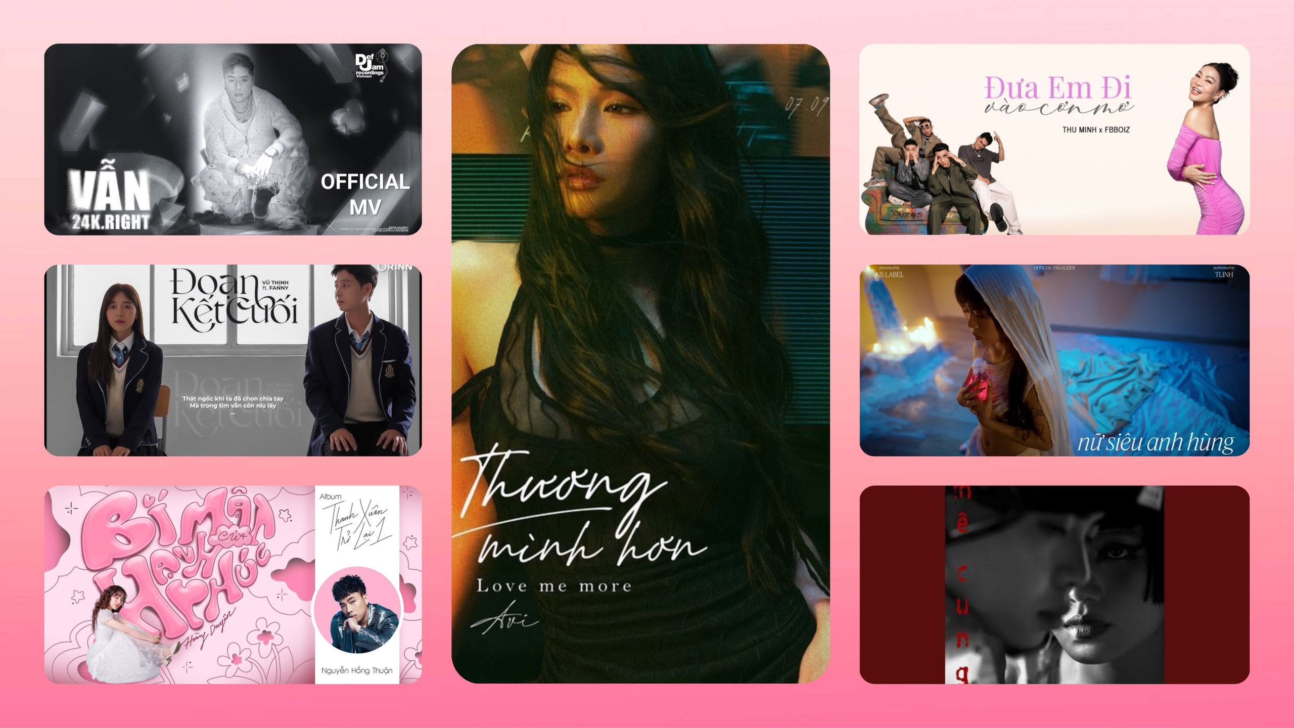 &quot;Vẫn&quot; tìm &quot;Nữ siêu anh hùng&quot; ở &quot;Mê cung&quot; với 24k.Right, tlinh, Kiey