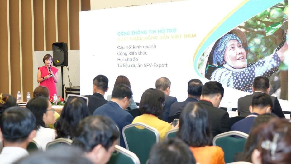 SFV AgriExport-cổng thông tin hỗ trợ DN xuất khẩu gia vị và rau quả 