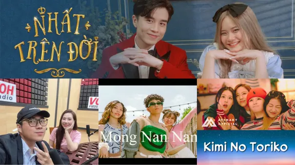 CÁC BÀI HÁT HOT HIT MXH NỬA ĐẦU NĂM 2023