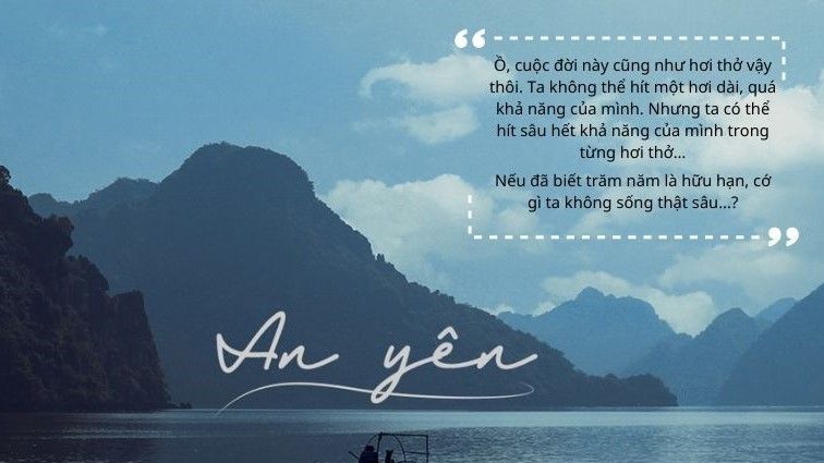 Nếu biết trăm năm là hữu hạn - Phần 2