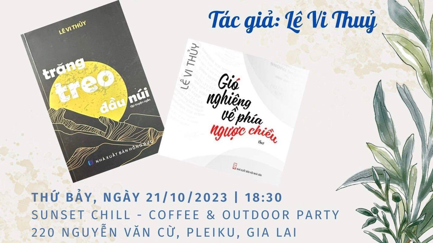 Lê Vi Thủy &quot;sinh đôi&quot; hai tác phẩm nhân sinh nhật