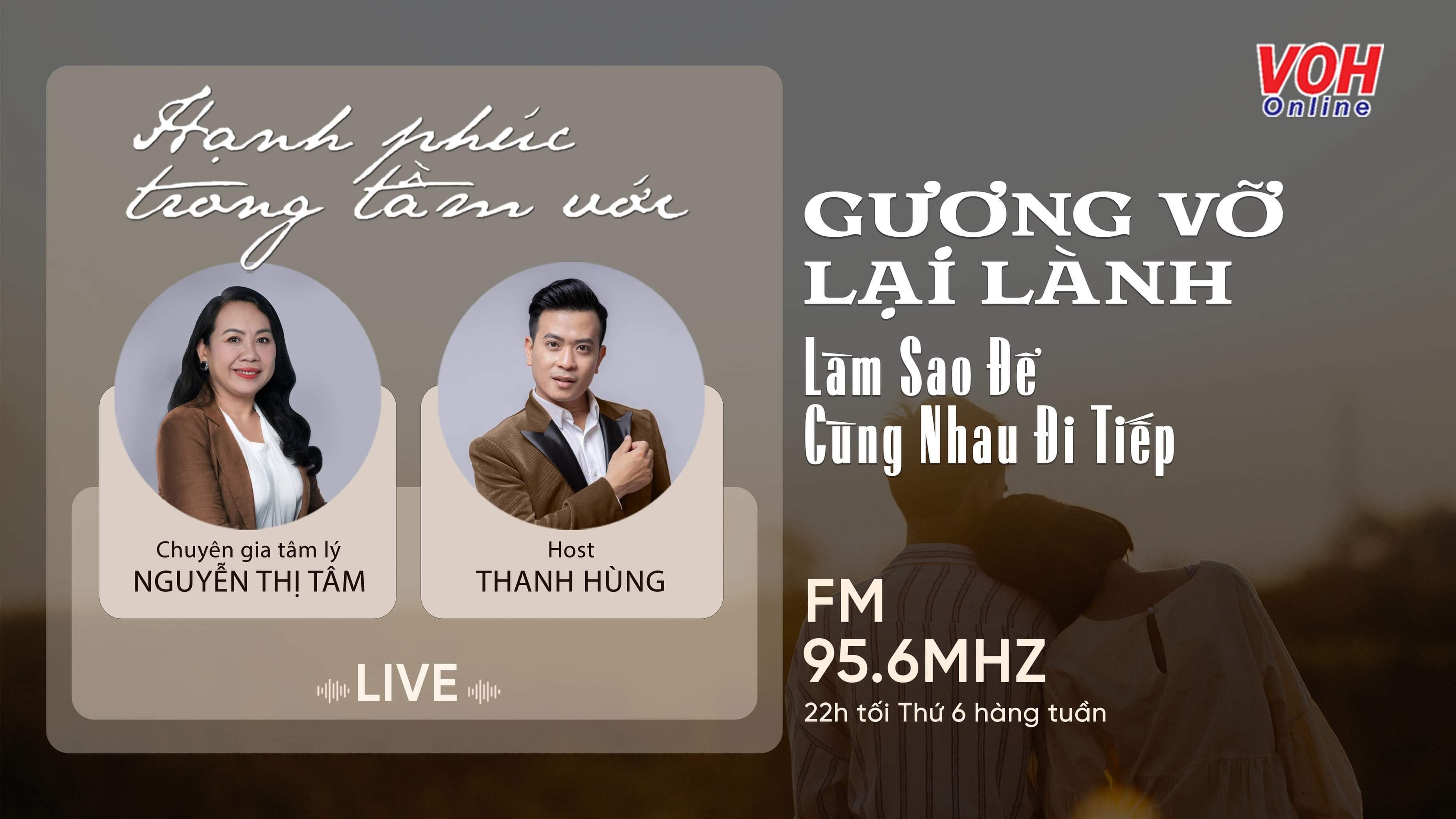 Gương vỡ lại lành - làm sao để cùng nhau đi tiếp?