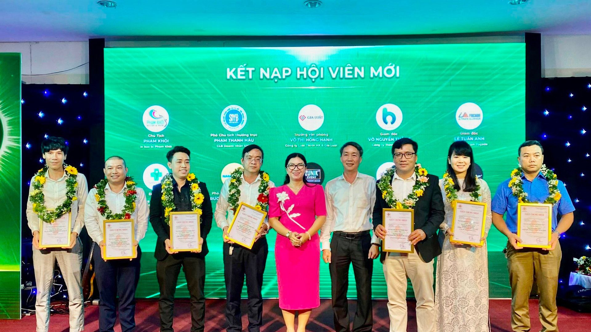 Hội Doanh nghiệp quận 3 tổ chức chào mừng Ngày Doanh nhân Việt Nam