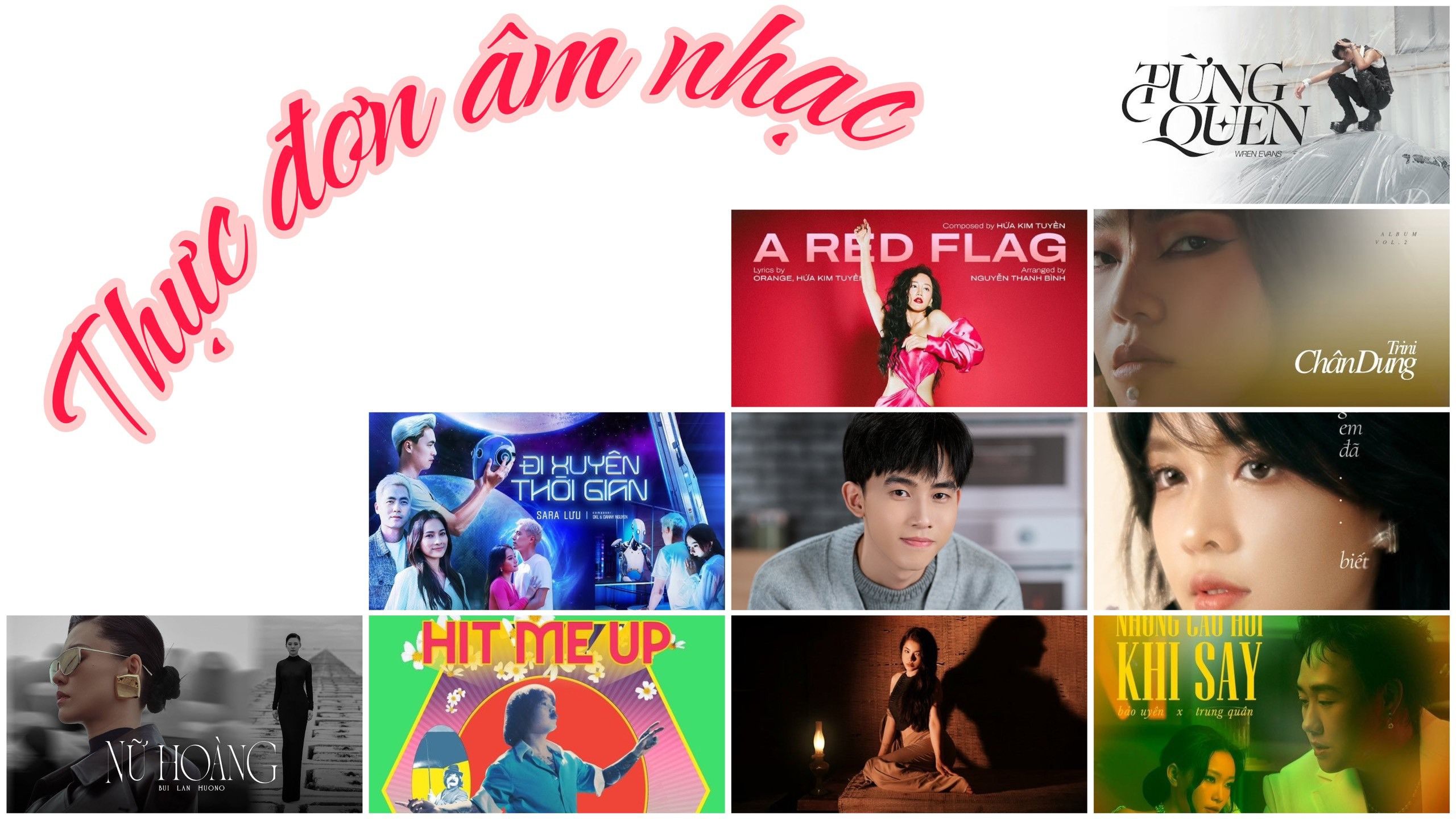 &quot;Cuộc chiến&quot; giữa hit makers và các tân binh
