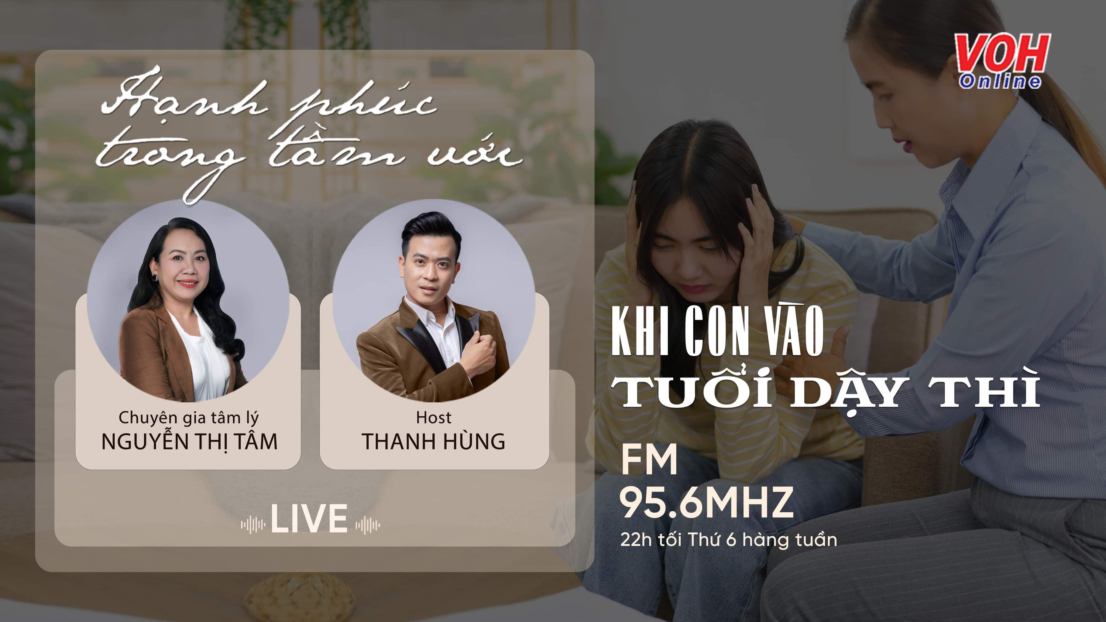 Khi con vào tuổi dậy thì