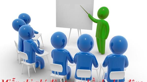 Chính sách đào tạo nghề và giải quyết việc làm