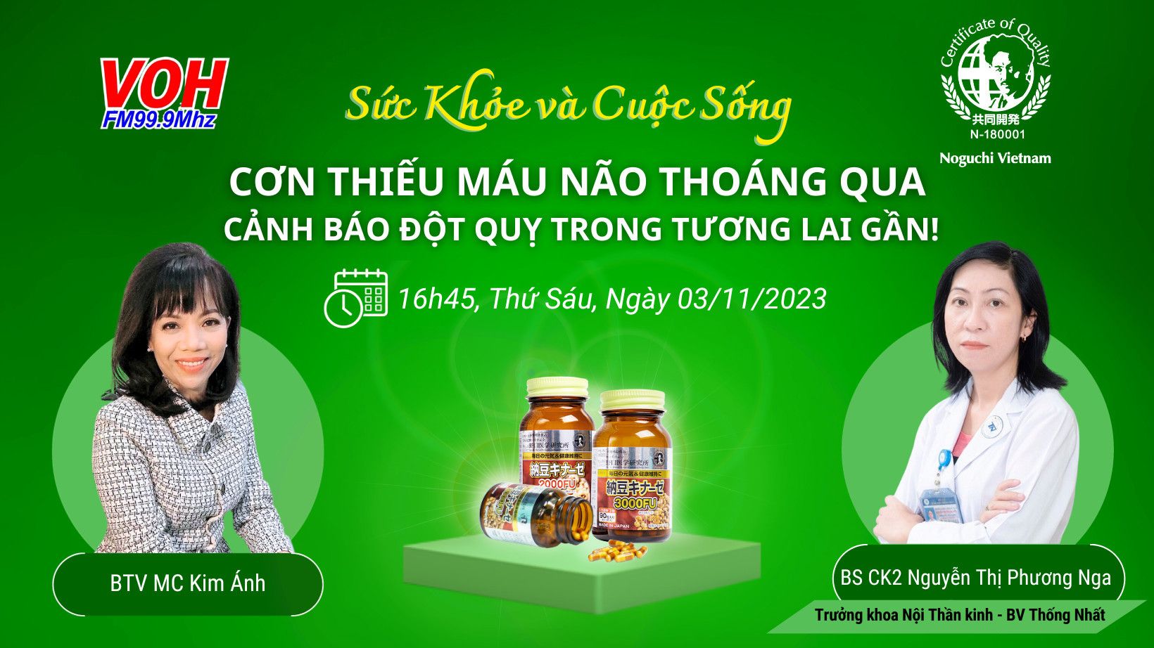 Cơn thiếu máu não thoáng qua- Cảnh báo đột quỵ trong tương lai gần!