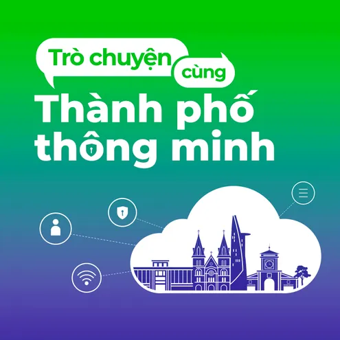 Trò chuyện cùng thành phố thông minh