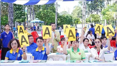 Ngày hội “An toàn giao thông” năm 2023