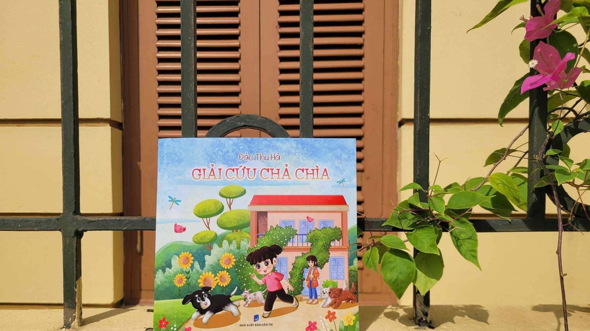 Đào Thu Hà cùng các bạn nhỏ &quot;Giải cứu Chả Chìa&quot;