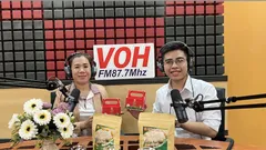 Người phụ nữ mang hạt muối quê hương Thiềng Liềng đi khởi nghiệp