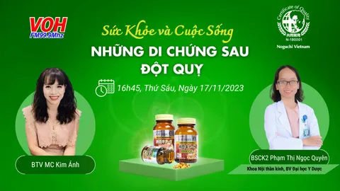 Những di chứng thần kinh sau Đột quỵ