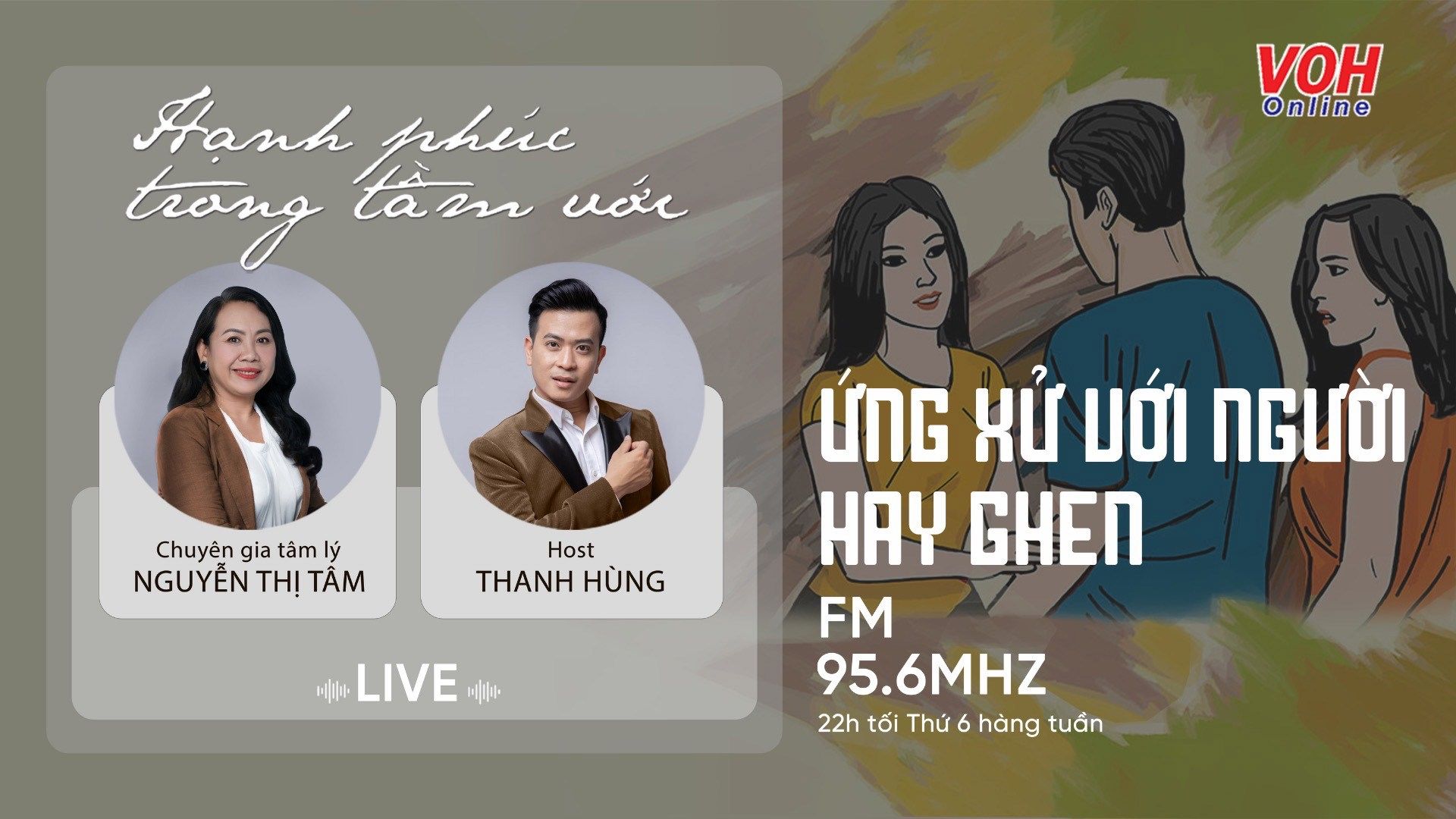 Ứng xử với người hay ghen