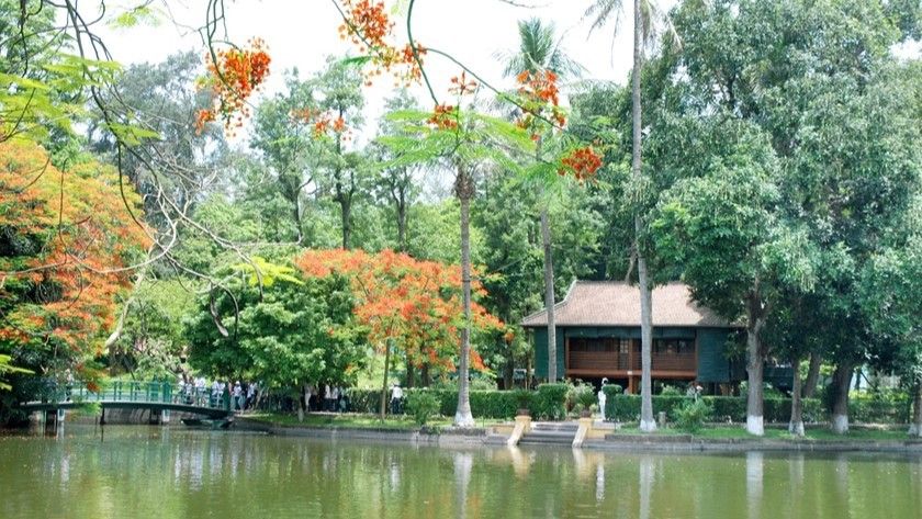 Nhà sàn Bác Hồ - Di sản kiến trúc, di sản văn hóa