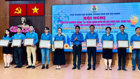 Tổng kết Chương trình “1 triệu sáng kiến"