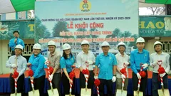 Cải tạo nâng cấp công trình hồ bơi Cung Văn hóa Lao động TPHCM