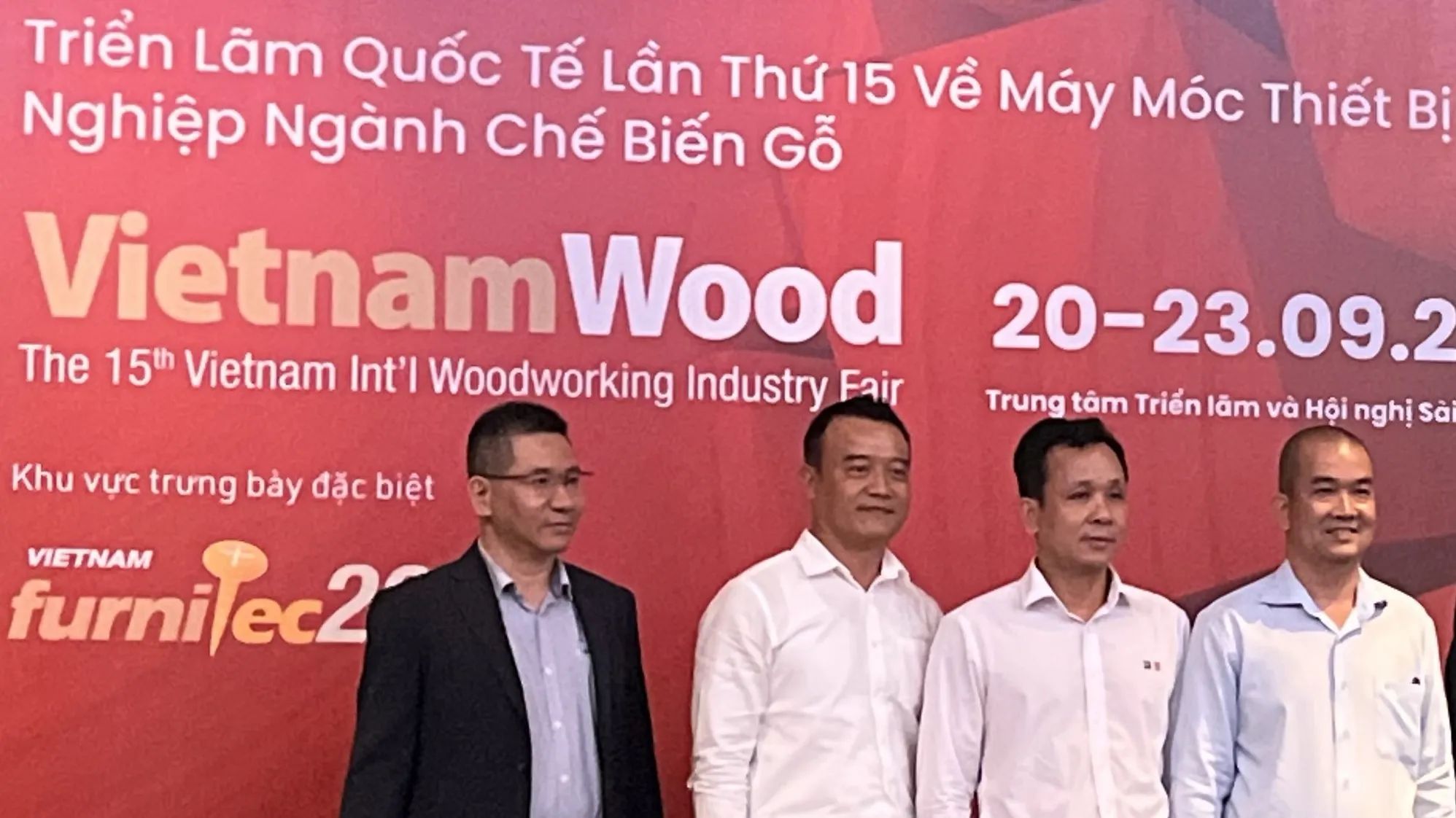 Hội chợ VietnamWood 2023 - nâng cấp ngành CN chế biến gỗ Việt Nam