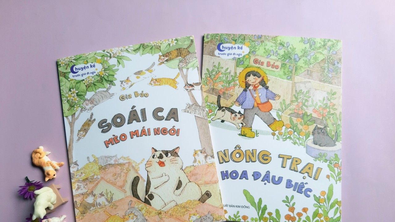 Cùng “Soái ca Mèo Mái Ngói” đến “Nông trại Hoa Đậu Biếc”