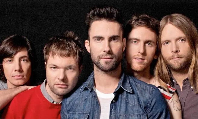 Điểm lại những siêu hit của ban nhạc Maroon 5
