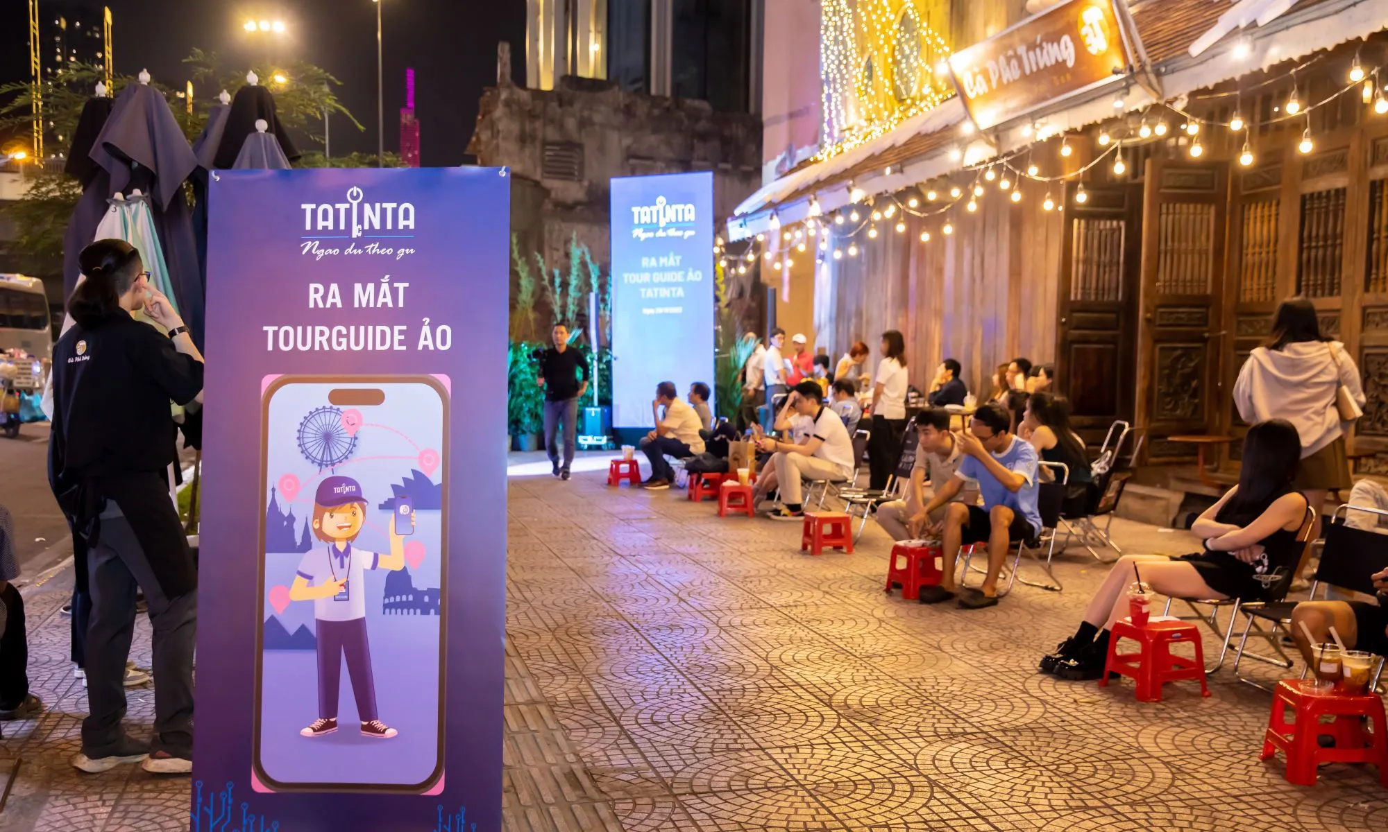 Tatinta ra mắt App Tour Guide ảo đầu tiên tại Việt Nam