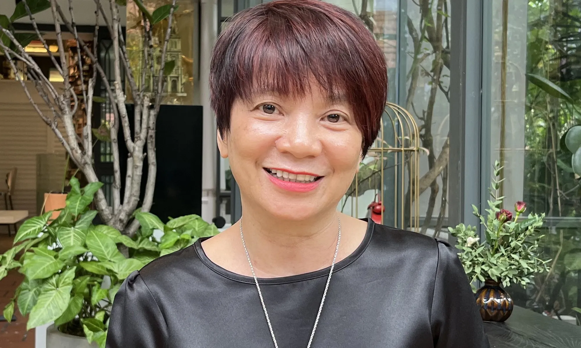 Bà Tina Phan: Mở rộng thị trường cho DN VN tại HCTL QT Hongkong