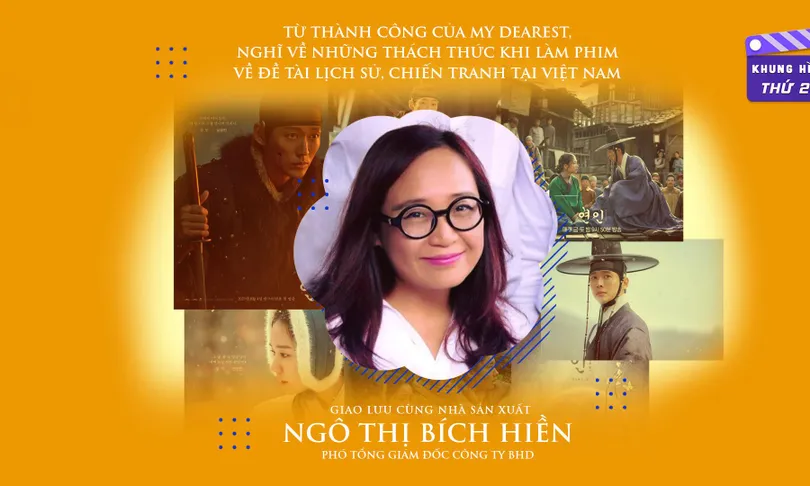 Từ thành công My dearest, bàn về phim đề tài lịch sử, chiến tranh
