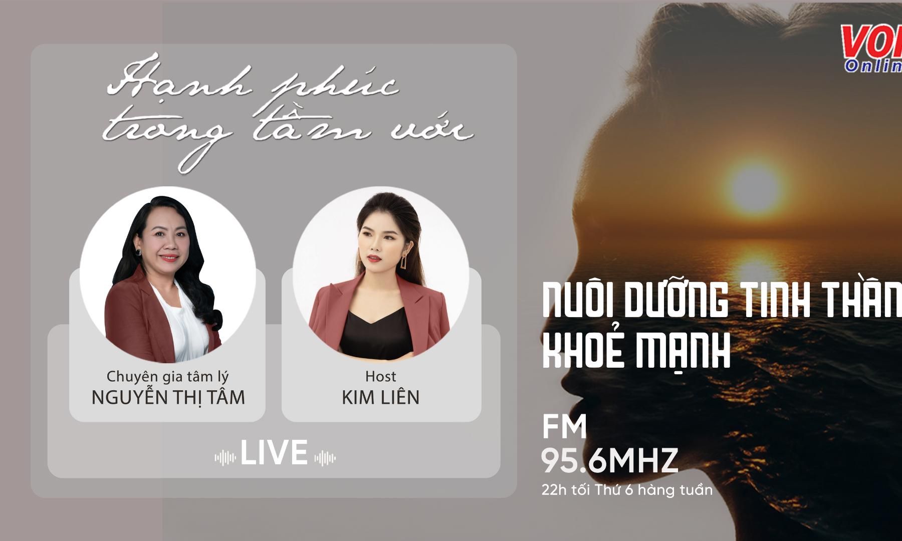 Nuôi dưỡng tinh thần khỏe mạnh