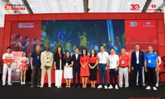 Giải Marathon Quốc tế Techcombank mùa 6 tại Tuần lễ Du lịch TP.HCM