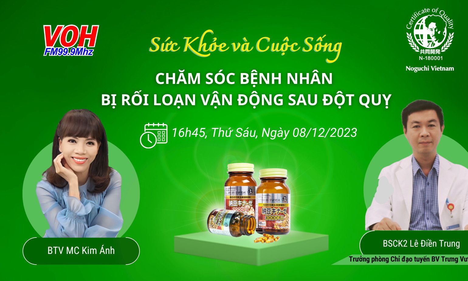 Chăm sóc bệnh nhân bị rối loạn vận động sau đột quỵ