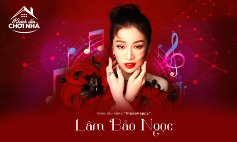 Hippo Happy Lâm Bảo Ngọc: Tăng 3kg khi thi The Masked Singer