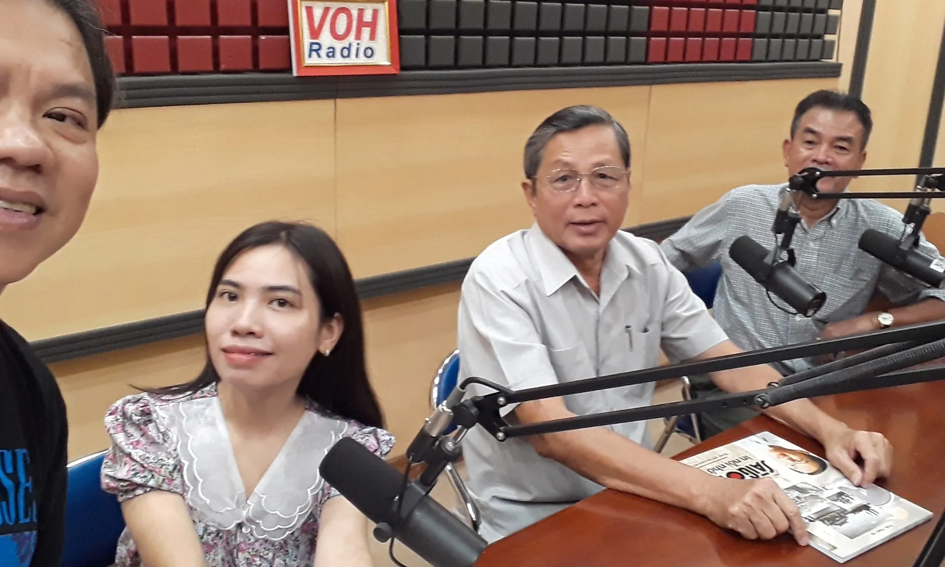 NS Nguyễn Hòa và nhà thơ Trần Thiện Hà  (18/12/2023)