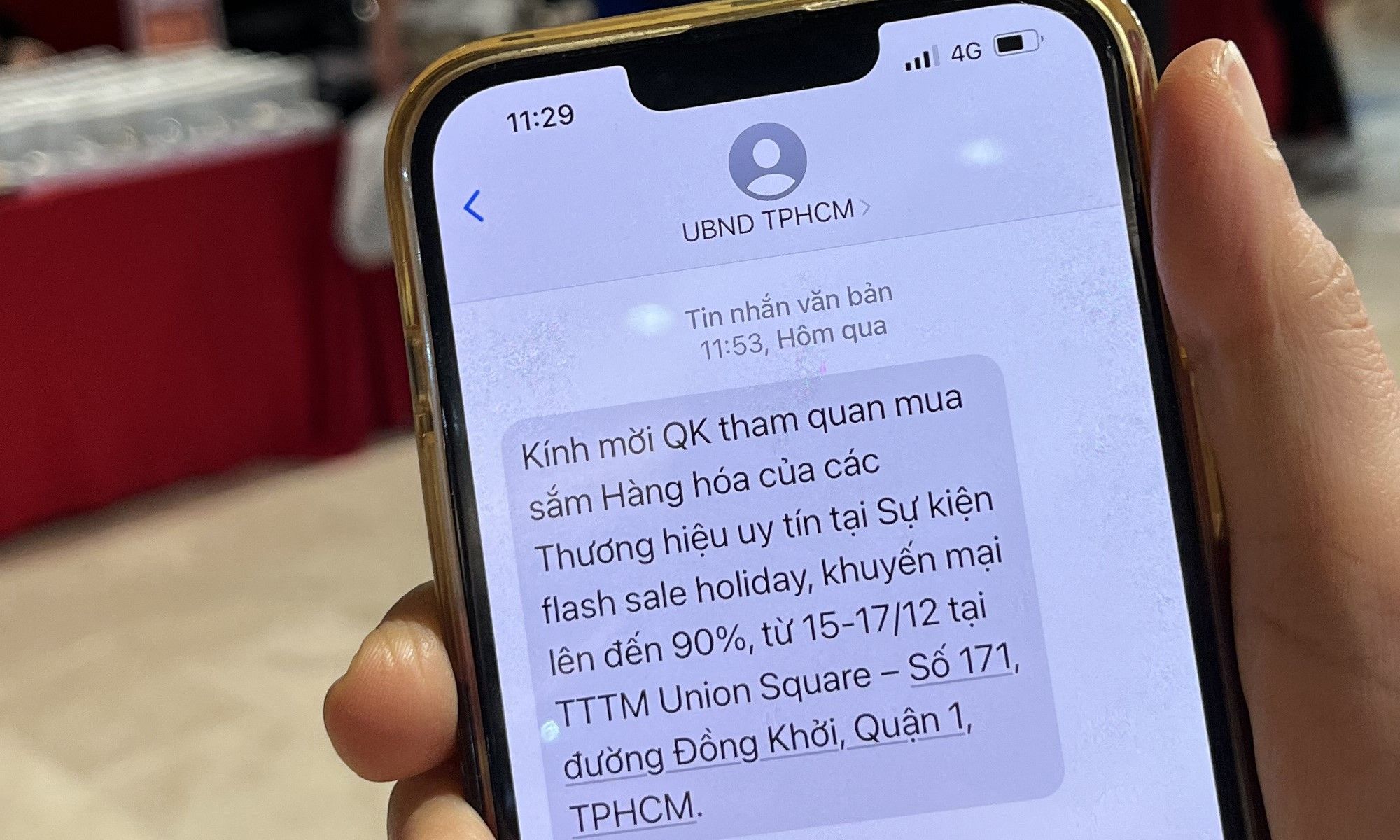 “Khuyến mại hàng hiệu-Flash Sale Holiday” đợt 2 tại TPHCM