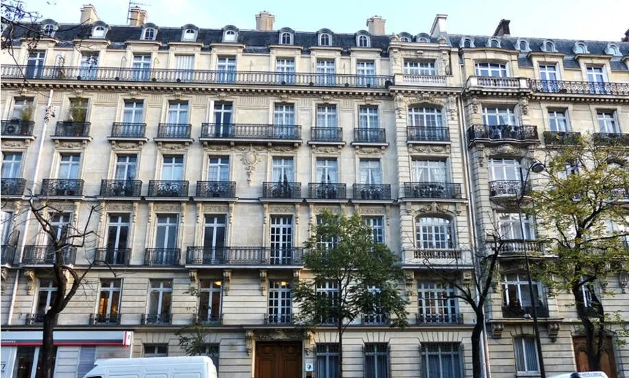 Haussmann, một lối kiến trúc tiêu biểu ở Paris 