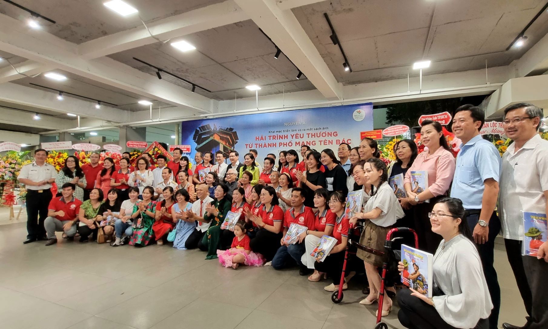 Hải trình yêu thương từ thành phố mang tên Bác