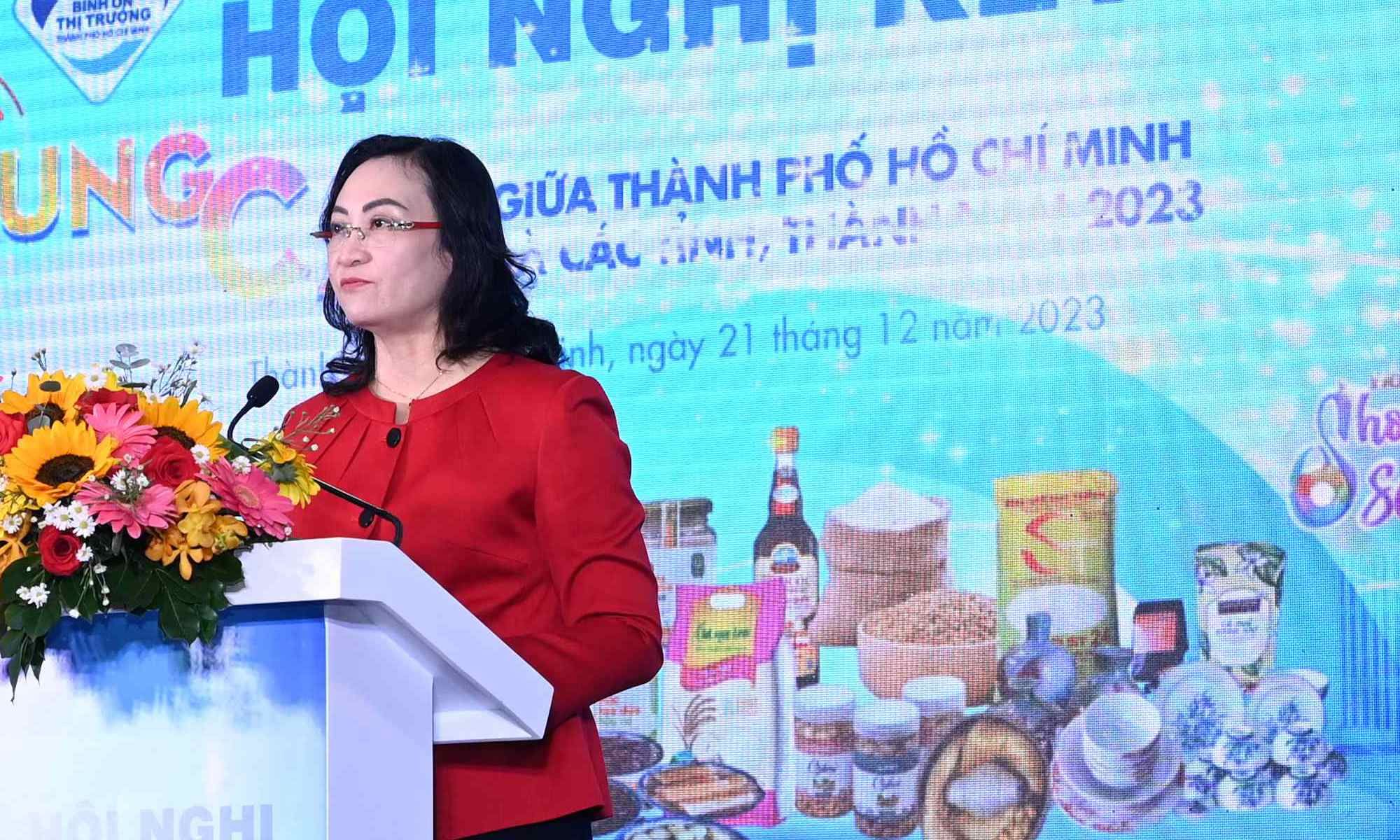 Hội nghị kết nối cung cầu giữa TPHCM &amp; các tỉnh thành cả nước