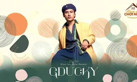 Rapper GDucky: Muốn chơi rap với nhạc giao hưởng như anh Đen