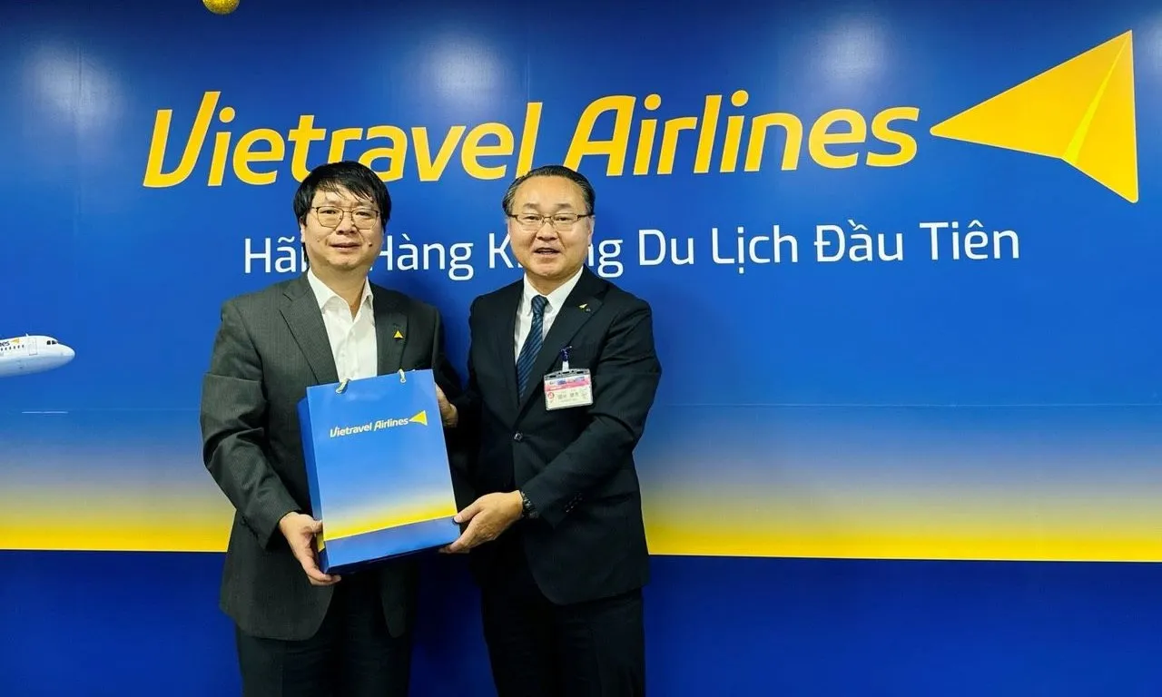 Hãng hàng không Vietravel Airlines xúc tiến mở đường bay đến Nhật Bản
