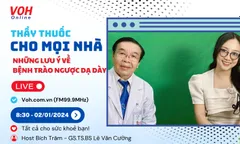 Những lưu ý về bệnh trào ngược dạ dày