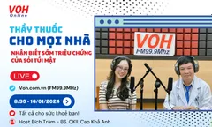 Nhận biết sớm triệu chứng của sỏi túi mật