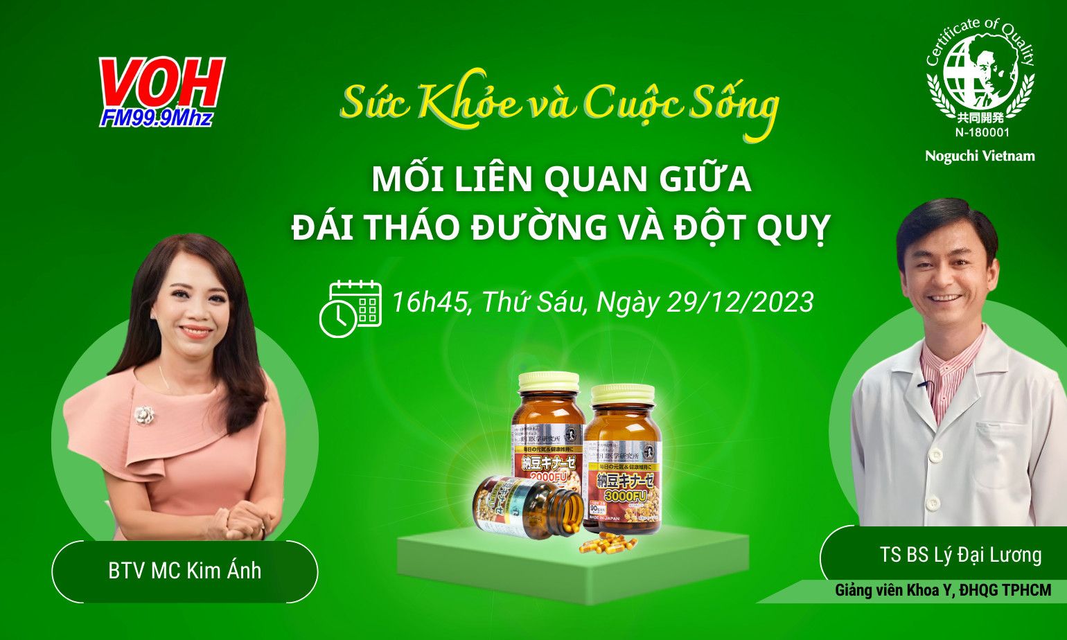 Mối liên quan giữa đái tháo đường và đột quỵ
