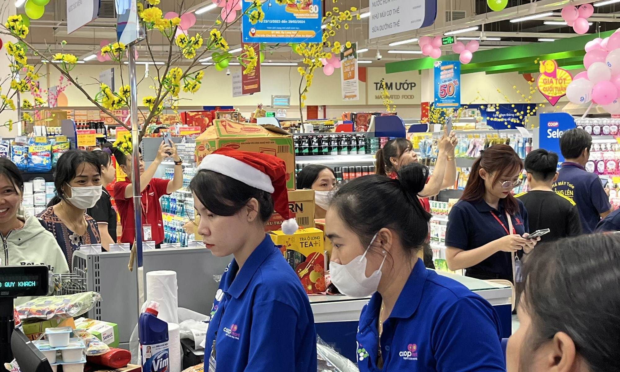 Phát huy sức mạnh của chương trình bình ổn thị trường Tết