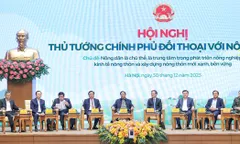 Thủ tướng Chính phủ Phạm Minh Chính chủ trì hội nghị đối thoại với nông dân Việt Nam năm 2023