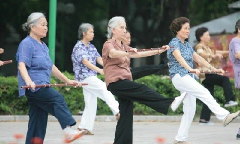 VOH thịnh hành - Năm 2023, tuổi thọ trung bình của người Việt tăng