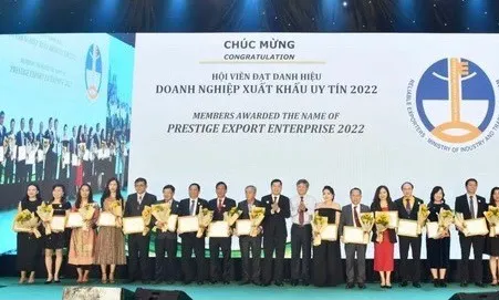 21 doanh nghiệp được chứng nhận nhãn hiệu “Cao su Việt Nam”