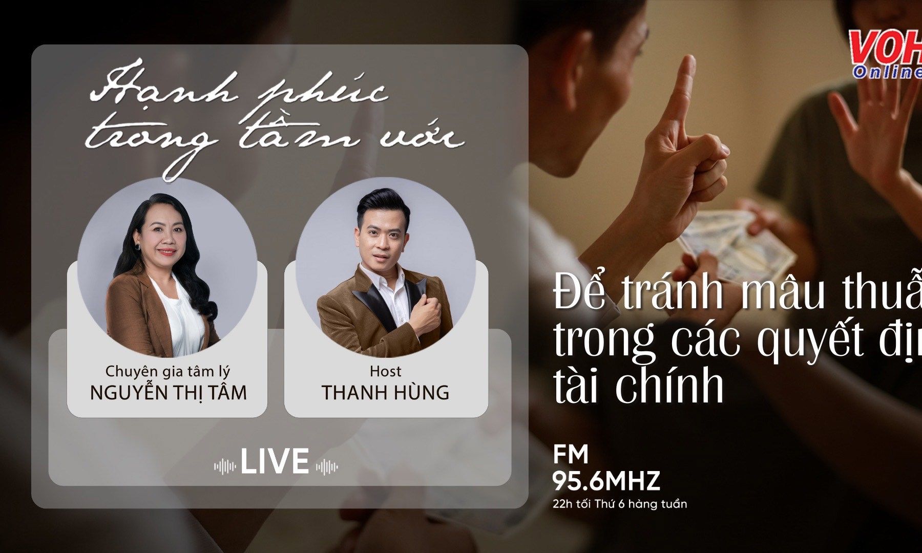 Để tránh mâu thuẫn trong các quyết định tài chính