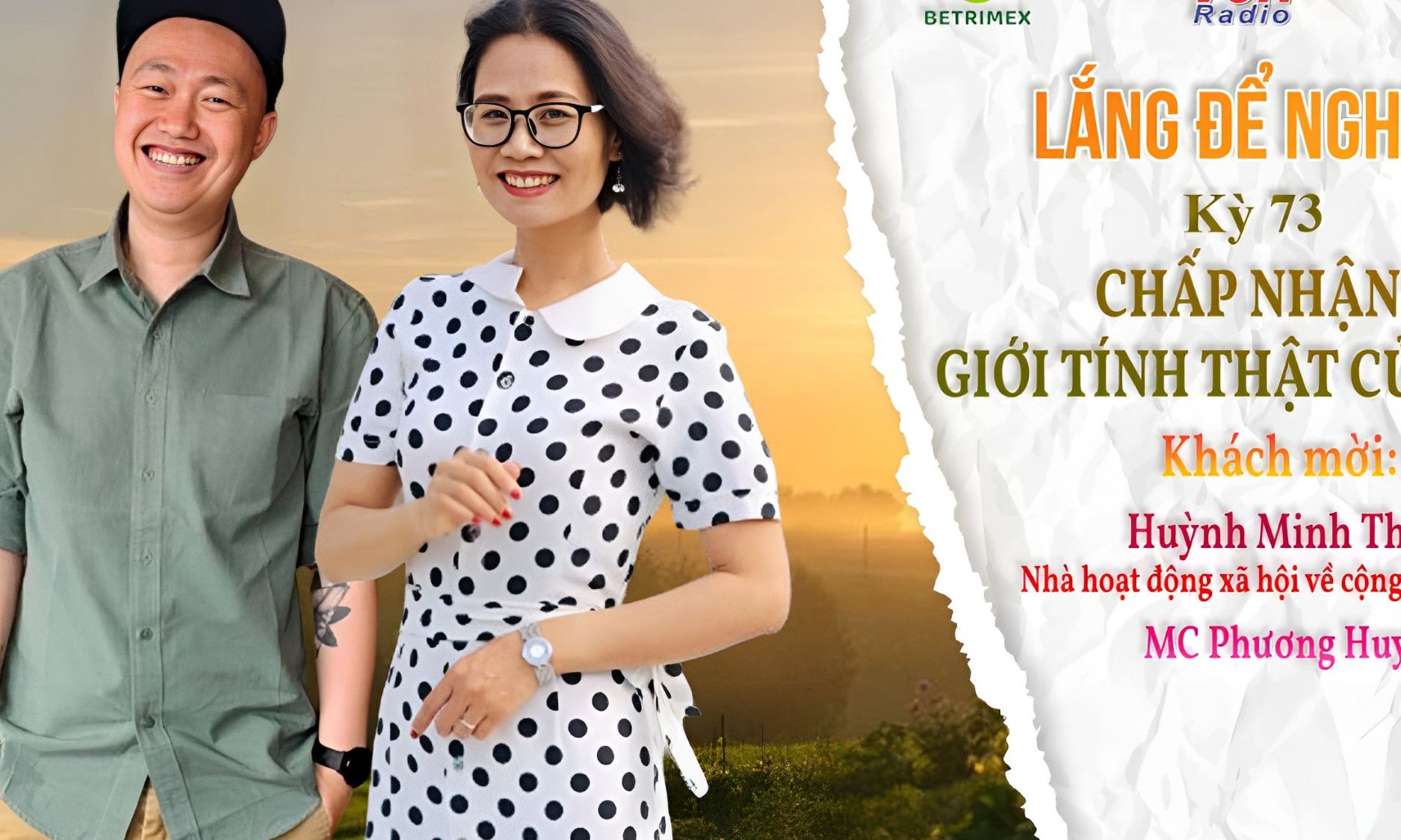 Chấp nhận giới tính thật của con