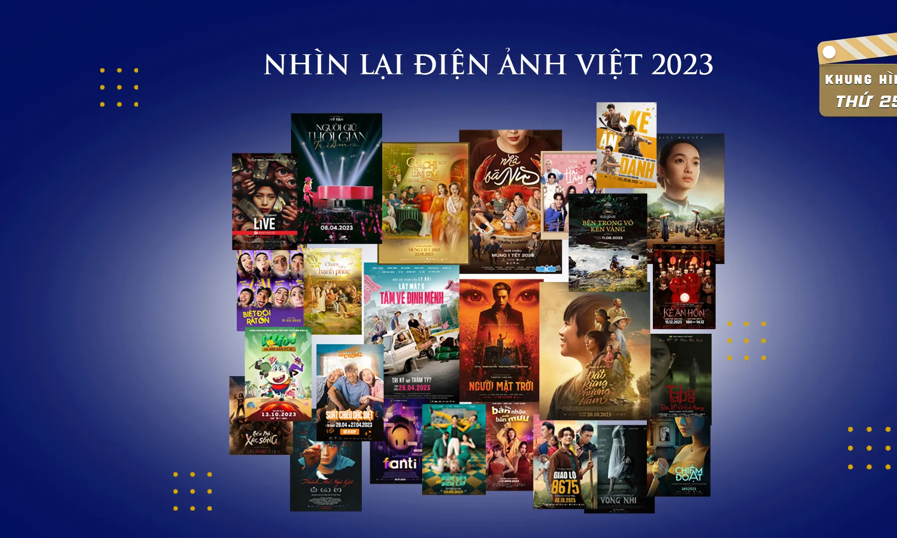 Điện ảnh Việt 2023 và sự trở lại của những tên tuổi 